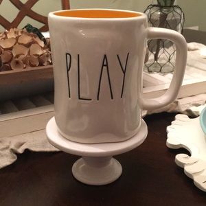 Rae Dunn Play mug LL
